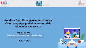 Are there "sacrificed generations" today?  Comparing Age-period-cohort models of income and wealth