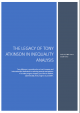 The Legacy of Tony Atkinson in Inequality Analysis